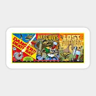 Mystery Science 3-Episode Banner - Series 9 Sticker